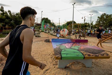 Preserva O De Microparques Em Fortaleza Jovens Receber O R Para