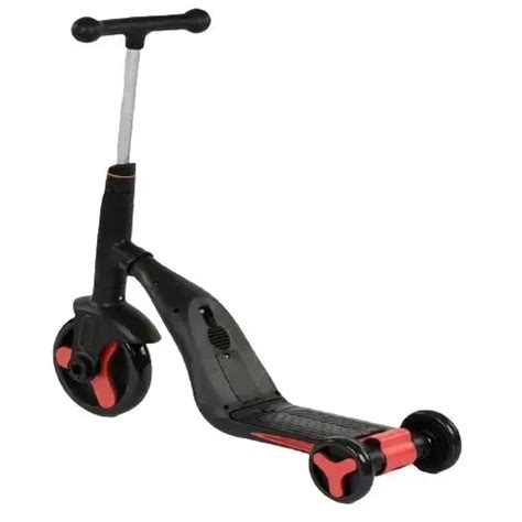 Самокат-велобег scooter 3в1 с педалями красный без упаковки - Aveopt ...