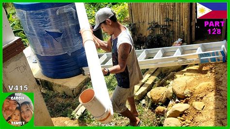 V415 - FOREIGNER BUILDING A CHEAP HOUSE IN THE PHILIPPINES - CARPORT ...