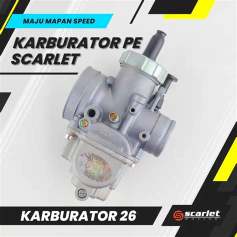 Karburator Pe 26 Scarlet Lazada Indonesia