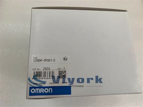 Omron C H Cpu E Cpu Module Programmable Controller Vac