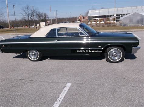 1964 Chevy Impala Ss Convertible