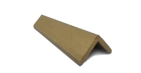 Clickclad Maple M Composite Cladding Edging Trim Mm L Shaped