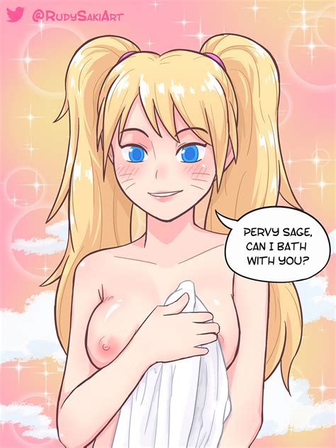 Naruko Wanna Take Bath Together By Rudysaki Hentai Foundry