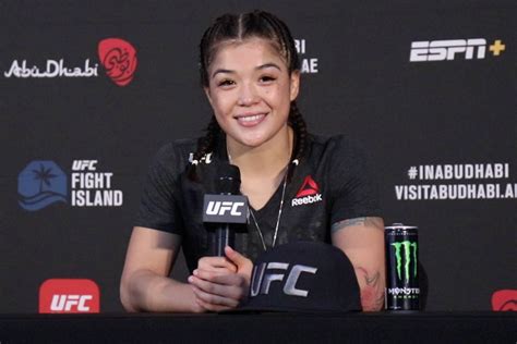 Tracy Cortez Ufc On Espn Plus 37 Postfight Video Mma Junkie