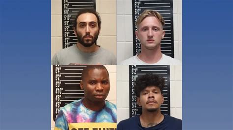 Four Men Arrested Charged In Stone County For Attempted Sex