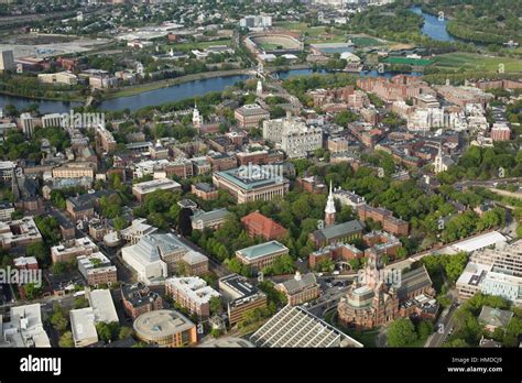 Harvard university aerial hi-res stock photography and images - Alamy