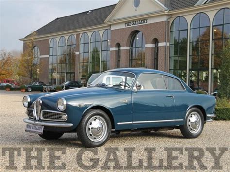 1962 Alfa Romeo Giulietta Sprint Is Listed Sold On ClassicDigest In