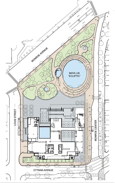 Museum Flooring Art Museum Site Plan