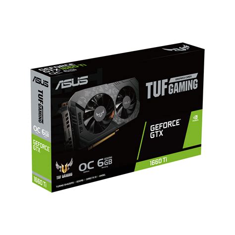 Asus TUF Gaming GeForce GTX 1660 Ti OC Evo