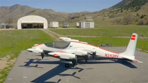 Kitty Hawk’s Heaviside High-Performance E-VTOL Vehicle