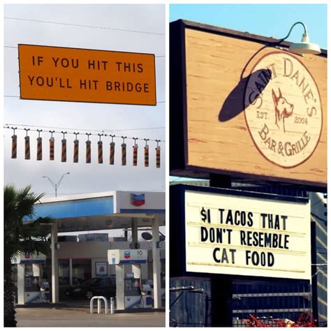 40 of the Funniest Signs in Texas That'll Have You Giggling - Weight ...