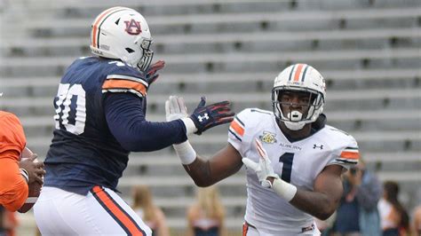 2018 Auburn Football Roster Update: Weight Gains And Losses