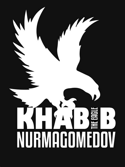 "Khabib Nurmagomedov "The Eagle"" T-shirt by bibinik | Redbubble