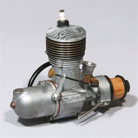 Vintage 1947 K B 249 Torpedo Ignition Model Airplane Engine