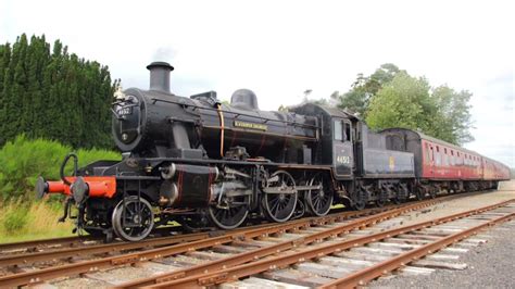 British Scottish Steam Locomotive Whistles Used In Stock Youtube