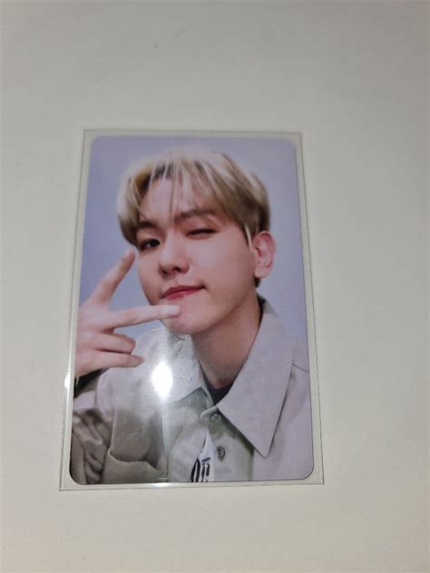 WTS EXO BAEKHYUN LD BANDINA LUCKYDRAW POB PHOTOCARD Hobbies Toys