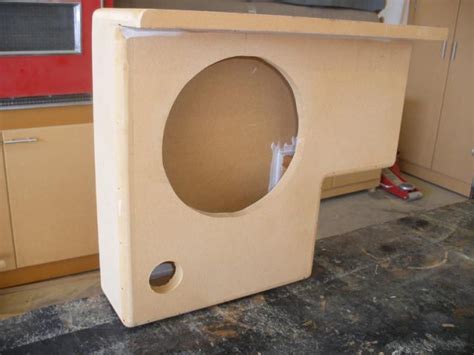 Toyota Tundra Double Cab Sub Box Subwoofer Box