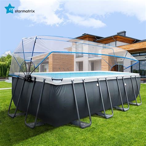 Starmatrix pH10 Pool Dome for Winter Pool Domes for Above Ground Pools - China Pool Dome for ...