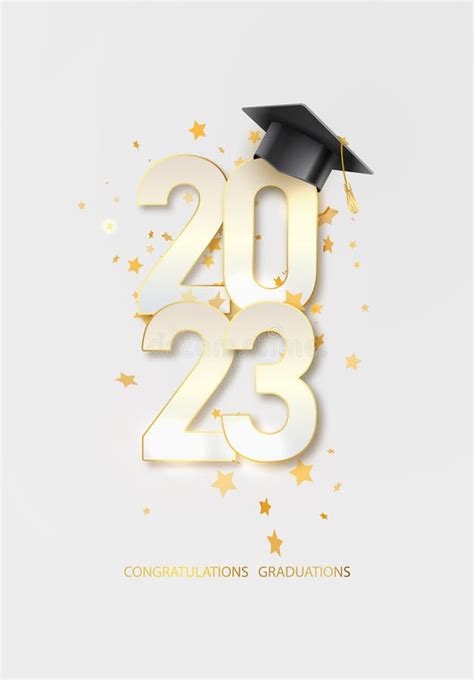 Graduation Congratulation Class 2023 Stock Illustrations – 556 ...