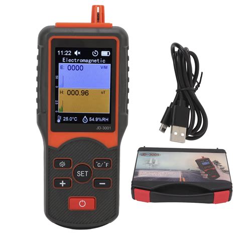 Buy Geiger Counter Handheld Portable Nuclear And Electromagnetic