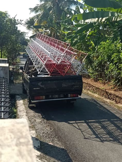 Tower Triangle Penangkal Petir Banyumas Cv Dewi Jaya