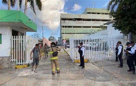 Obrero Falleci Tras Caer Del Techo Del Hospital Lvaro Vidal