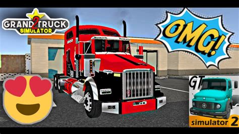 Skin Kenworth T Aerocab Grand Truck Simulator Youtube