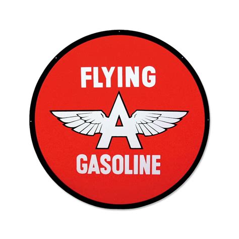 Flying A Logo – Louis Algaze