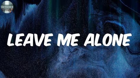 Leave Me Alone Lyrics Flipp Dinero YouTube