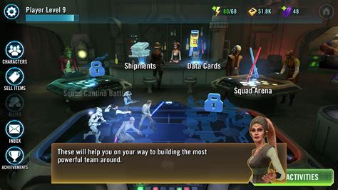 Star Wars: Galaxy of Heroes Mobile Review | OnRPG