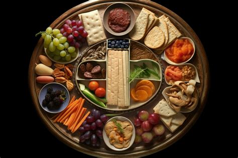 A seder plate 30644876 Stock Photo at Vecteezy