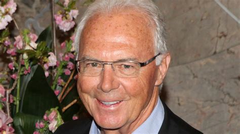 Germany Football Legend Franz Beckenbauer Is Dead