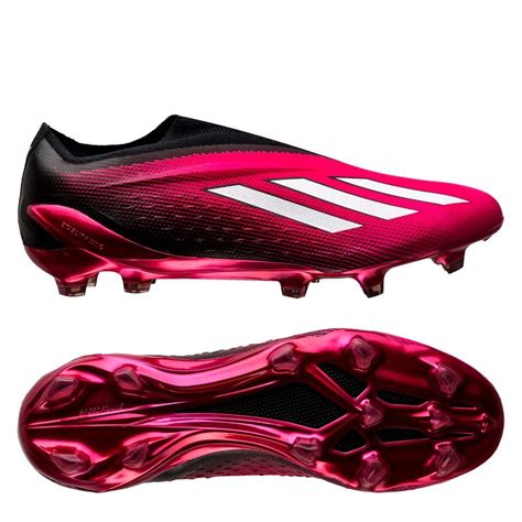 adidas X Speedportal FG Own Your Football Pink Weiß Schwarz