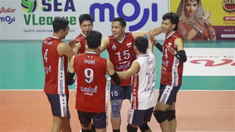 Link Live Streaming Voli Asian Games Indonesia Vs Korea Selatan