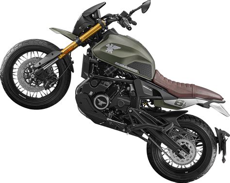 SEIEMMEZZO SCR Moto Morini México