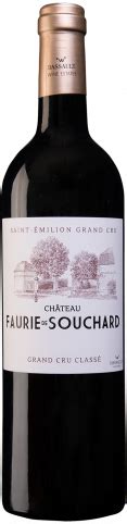 Ch Teau Faurie De Souchard Rouge Saint Milion Grand Cru La