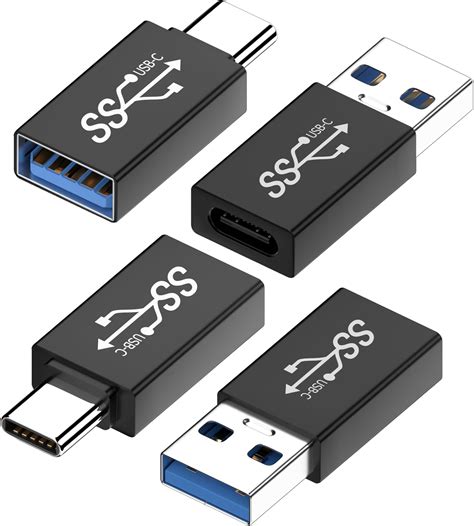 Amazon co jp USB Type C 変換アダプタ 4個セット タイプ C TO USB 3 0 変換 OTG対応 高速データ転送