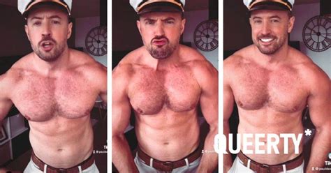 Mr Gay Europe Serves Up The Best Pec Bounce Youll See All Week