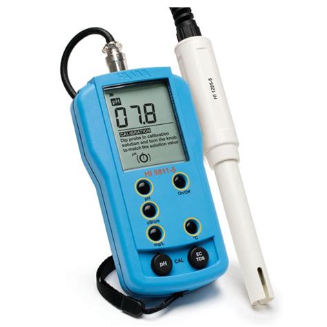 Hanna Hi Ph Ec Tds Temperature Meter E