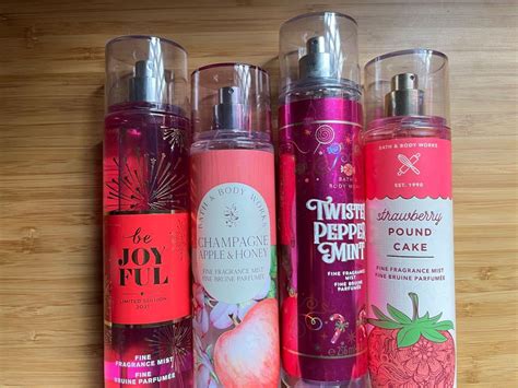 Bath Body Works Mist Decants Beauty Personal Care Fragrance