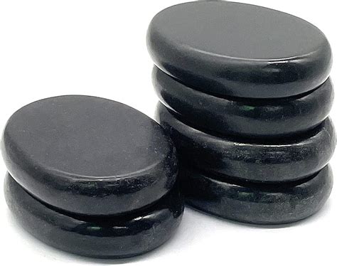 Amazon Zabrina Personal Large Massage Stone Set Basalt Hot Rocks Stones 2 36 In 3 15 In
