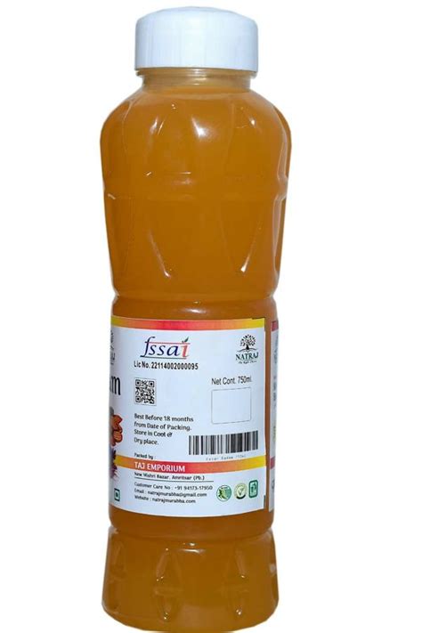 Natraj The Right Choice Lemon Sharbat And Kesar Badam Sharbat Syrup