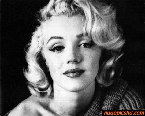 Marilyn Monroe Black And White Nude Leaked Porn Photo 1100063