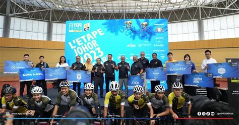 LÉtape Johor 2023 by Tour De France Launching Ceremony Press