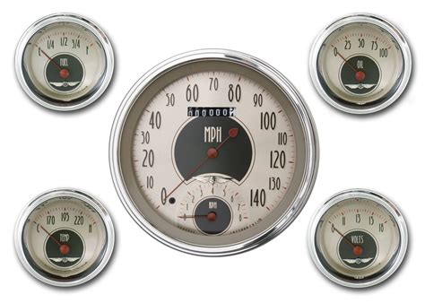 Classic Instruments 59 60 Impala El Camino Chevy Car Gauge Package