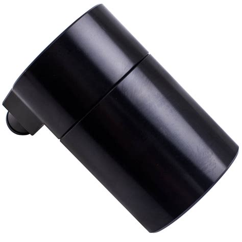 Mm Close Loop Double Baffled Oil Catch Can Billet Aluminium Black