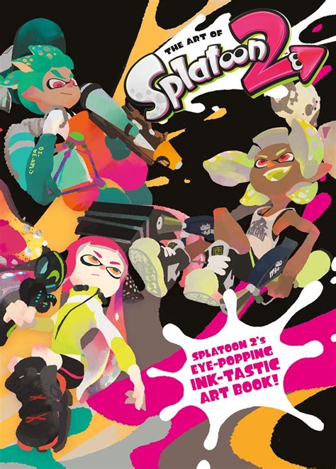 The Art of Splatoon 2 - Inkipedia, the Splatoon wiki