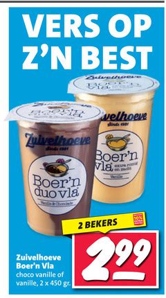 Campina Vla Folder Aanbieding Bij Dekamarkt Details