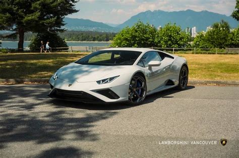 Lamborghini Huracan Evo Evo Rwd Coupe L A Lamborghini